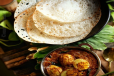 Appam 3 Pcs With Egg Roast