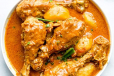 Batoora 7Pcs With Chicken Curry