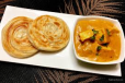 Coin Porotta 4 Pcs and Veg Stew