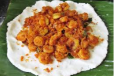 Kan Vache Pathiri 3 Pcs With Chameen Roast