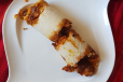 Puttu With Chameen Molagittath and Papadam