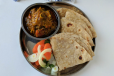 Chapathi 3 Pcs With Chicken Curry