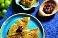Thattu Dosa 3 With Beef Roast