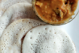 Thattu Dosa 3 and Veg Stew