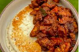 Thattu Dosa 3 With Chicken Fry