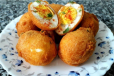Egg Bhajji