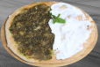 Zaatar with Labneh