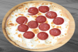 Qashqawan with pepperoni