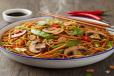 Mushroom Noodles