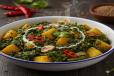 Aloo Palak