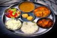 Full Thali Non Veg.