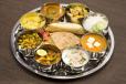 Full Thali Veg.