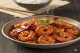 Prawns in Schezwan sauce