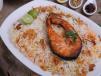 Grilled Salmon Fish