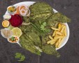 Chicken Charcoal Green Chilly (Full)