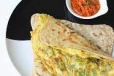 Omelette Paratta