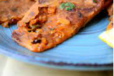 Prawns Paratta