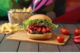 Cheetos Beef Burger