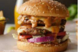 Grilled Beef Double Burger