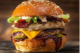 Grilled Chicken Double Burger