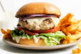 Grilled Chicken Burger