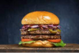 Double Burger Beef