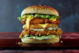 Zinger Double Burger
