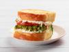 Grilled Chicken Pesto Brioche