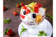 Fruits With Ice Cream