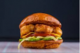Jumbo Prawns Burger
