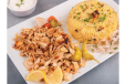 Chicken Shawarma With Rice