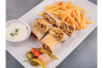 Chicken Arabic Shawarma 6 Pcs