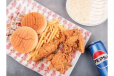 Dinne Meal 3 Pcs Chicken