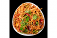 Veg. Noodles Schezwan
