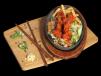 Prawn With Red Pepper Sauce Sizzler