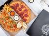 Crust Sharing Box Thin Crust Pizza Deal For 2