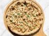Large Creamy Chicken Thin Crust Pizza