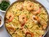 Shrimp Scampi Spaghetti Pasta