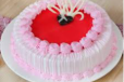 Strawberry Cake [1.5 kg, Round]