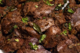 Chicken Liver Perande Masala Fry