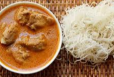 Seme with Chicken Curry (2pc Seme)