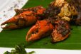 Crab Masala Fry (Jenji)