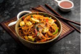 Schezwan Egg Noodles