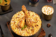 Chicken Dum Biryani Family Pack's
