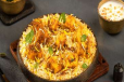 Chicken Dum Biryani Jumbo Pack's
6 to 7 