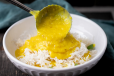 WHITE RICE WITH DAL AND ACHAR SET 