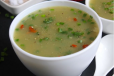 CHICKEN CLEAR SOUP 