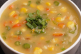SWEET CORN SOUP 