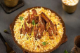 MUTTON DUM BIRYANI JUMBO PACK's
6 to 7 person 