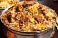 MUTTON BIRYANI HANDI
FOR 2 to 3 persons 